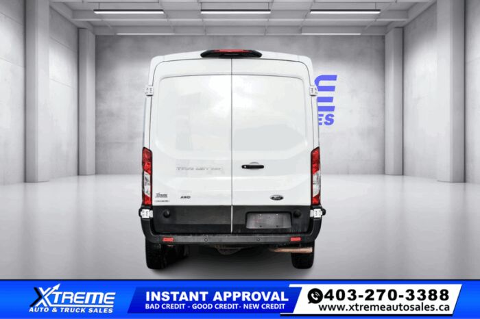 2023 Ford Transit Cargo Van AWD   - NO FEES! - Image 4