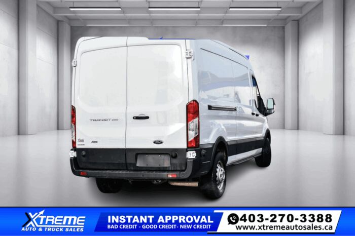 2023 Ford Transit Cargo Van AWD   - NO FEES! - Image 3