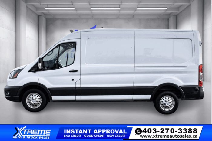 2023 Ford Transit Cargo Van AWD   - NO FEES! - Image 6