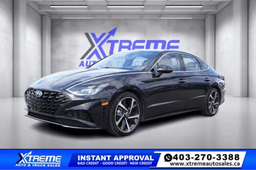 Used Sedan 2023 Hyundai Sonata SO84AF16DS00 Abyss Black