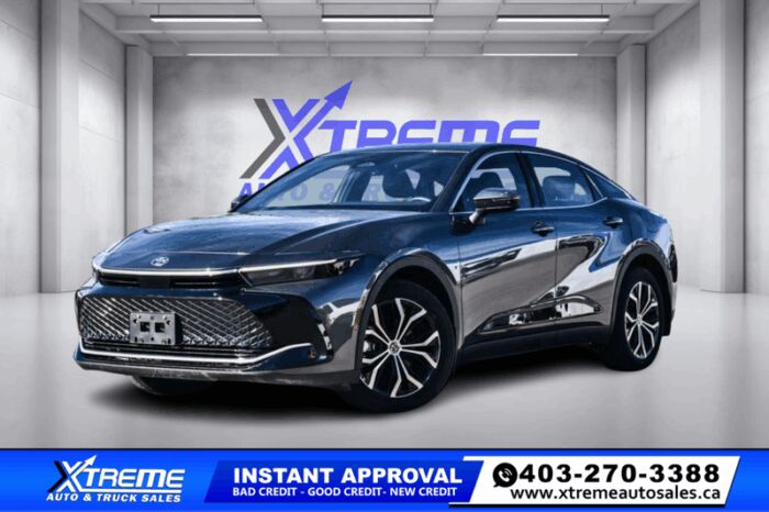 Used Sedan 2023 Toyota Crown CWNAFC Magnetic Grey Metallic
