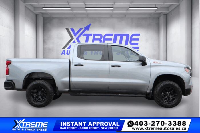 2024 Chevrolet Silverado 1500 Custom Trail Boss  NO FEES! - Image 4