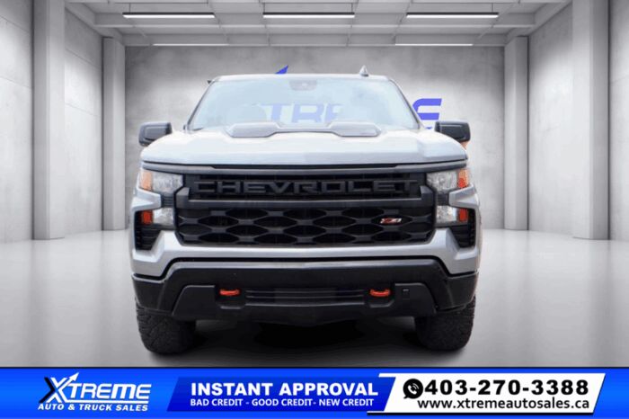 2024 Chevrolet Silverado 1500 Custom Trail Boss  NO FEES! - Image 2