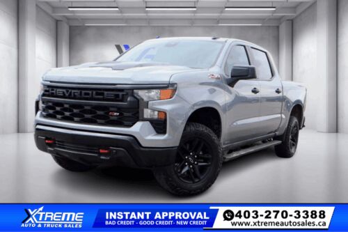 Used Crew Cab 2024 Chevrolet Silverado 1500 CK10543 Slate Grey Metallic