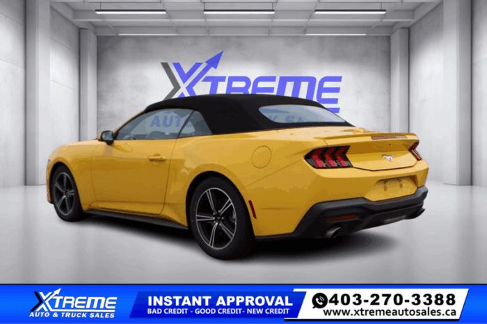 2024 Ford Mustang EcoBoost Premium Convertible  NO FEES! - Image 5