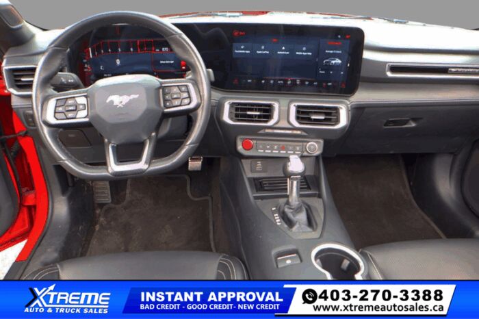 2024 Ford Mustang EcoBoost Premium Convertible  NO FEES! - Image 13