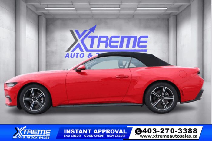 2024 Ford Mustang EcoBoost Premium Convertible  NO FEES! - Image 8