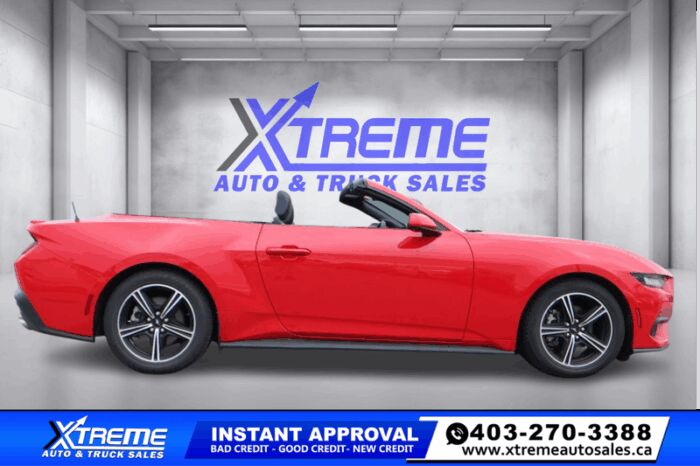 2024 Ford Mustang EcoBoost Premium Convertible  NO FEES! - Image 4