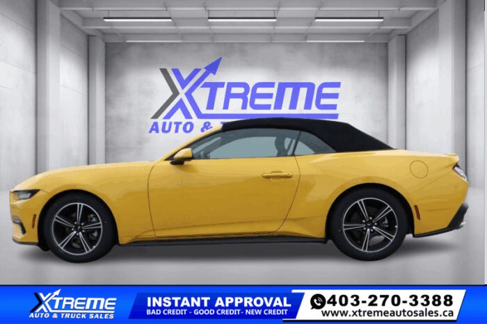 2024 Ford Mustang EcoBoost Premium Convertible  NO FEES! - Image 8
