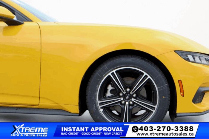 2024 Ford Mustang EcoBoost Premium Convertible  NO FEES! - Image 15