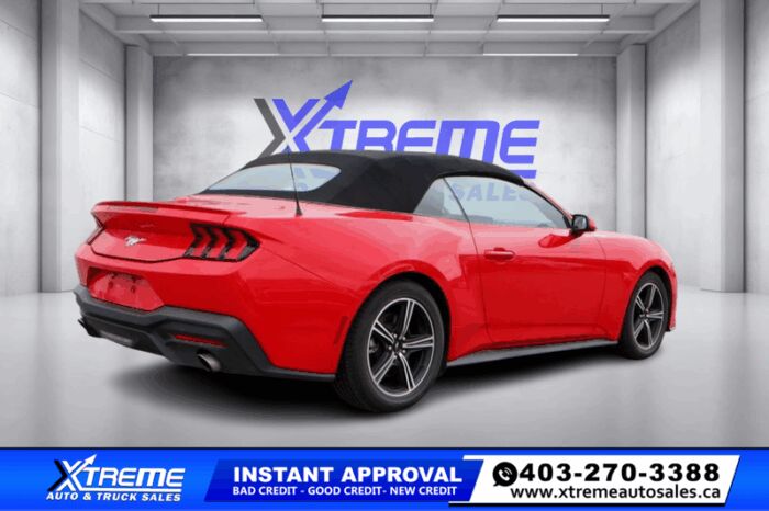 2024 Ford Mustang EcoBoost Premium Convertible  NO FEES! - Image 7