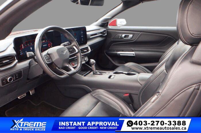 2024 Ford Mustang EcoBoost Premium Convertible  NO FEES! - Image 9