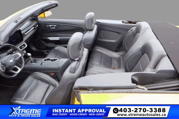 2024 Ford Mustang EcoBoost Premium Convertible  NO FEES! - Image 10