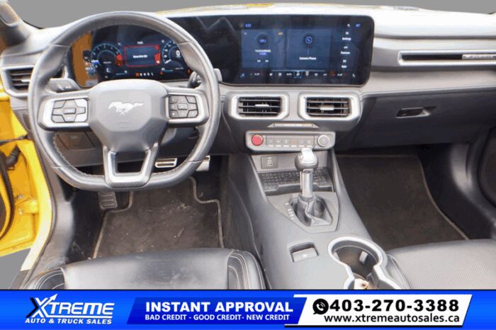 2024 Ford Mustang EcoBoost Premium Convertible  NO FEES! - Image 11