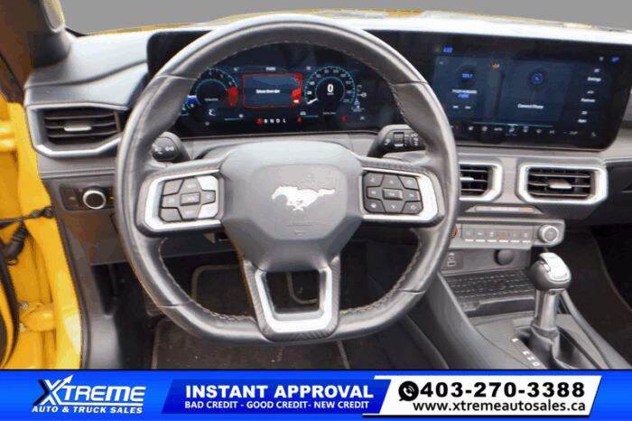 2024 Ford Mustang EcoBoost Premium Convertible  NO FEES! - Image 12