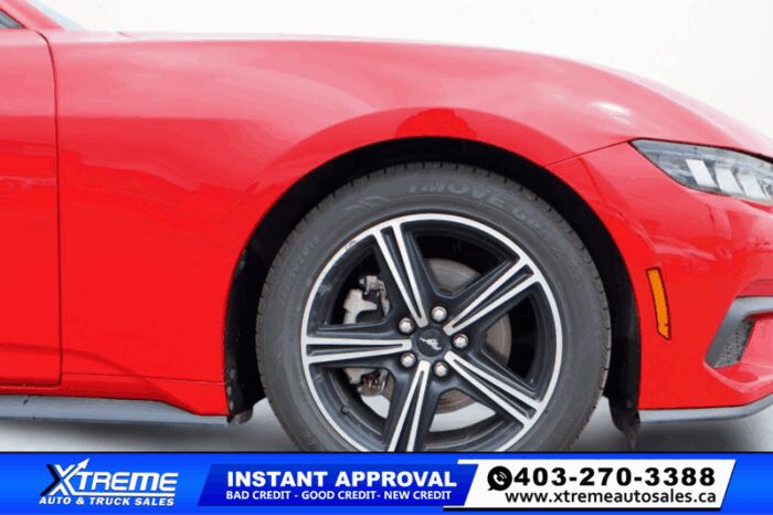 2024 Ford Mustang EcoBoost Premium Convertible  NO FEES! - Image 14