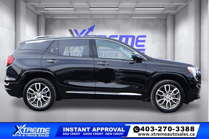 2024 GMC Terrain Denali   - NO FEES! HAIL SALE! - Image 4