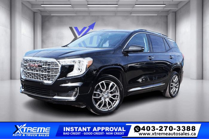 Used SUV 2024 GMC Terrain TXD26 Ebony Twilight Metallic