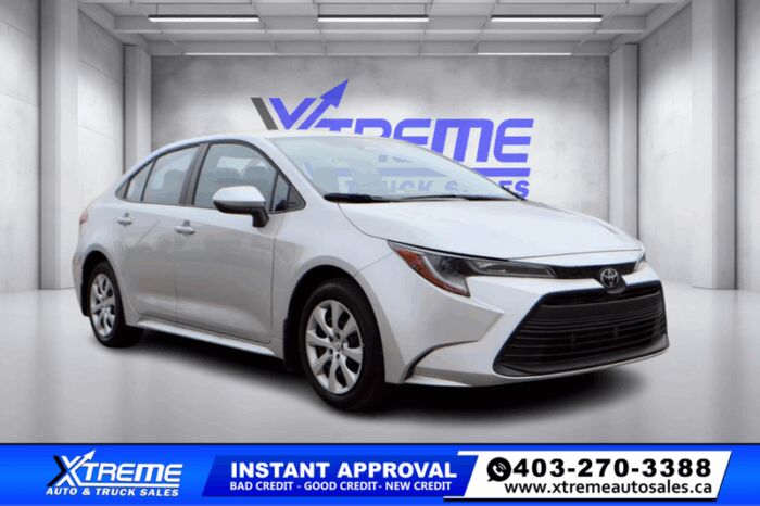 2025 Toyota Corolla LE   - NO FEES! - Image 3