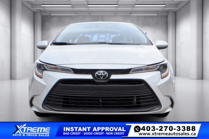 2025 Toyota Corolla LE   - NO FEES! - Image 2
