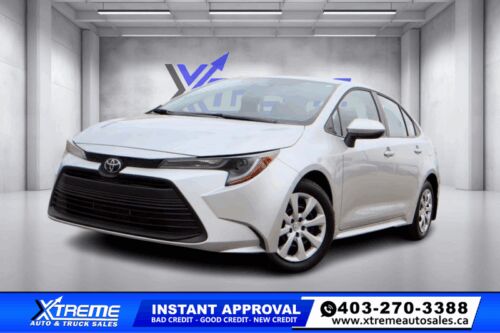 Used Sedan 2025 Toyota Corolla BPRBEC Classic Silver Metallic